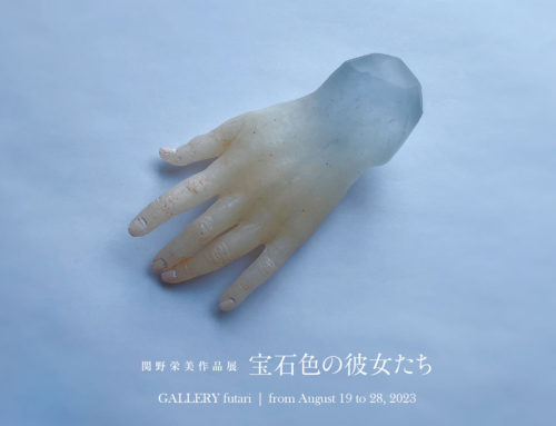 関野栄美作品展「宝石色の彼女たち」
